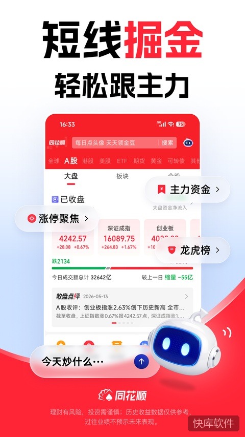 同花顺至尊版官方手机版 软件截图 2