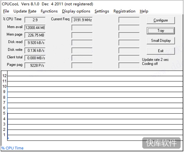 cpucool(cpu降温神器) 软件截图 1