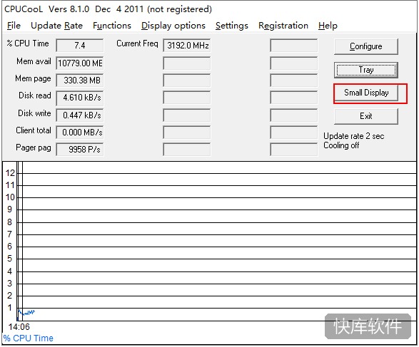 cpucool(cpu降温神器) 软件截图 2