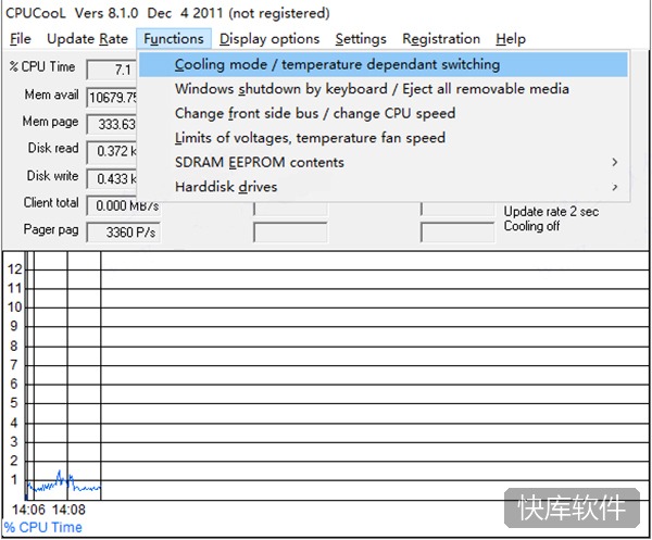 cpucool(cpu降温神器) 软件截图 3