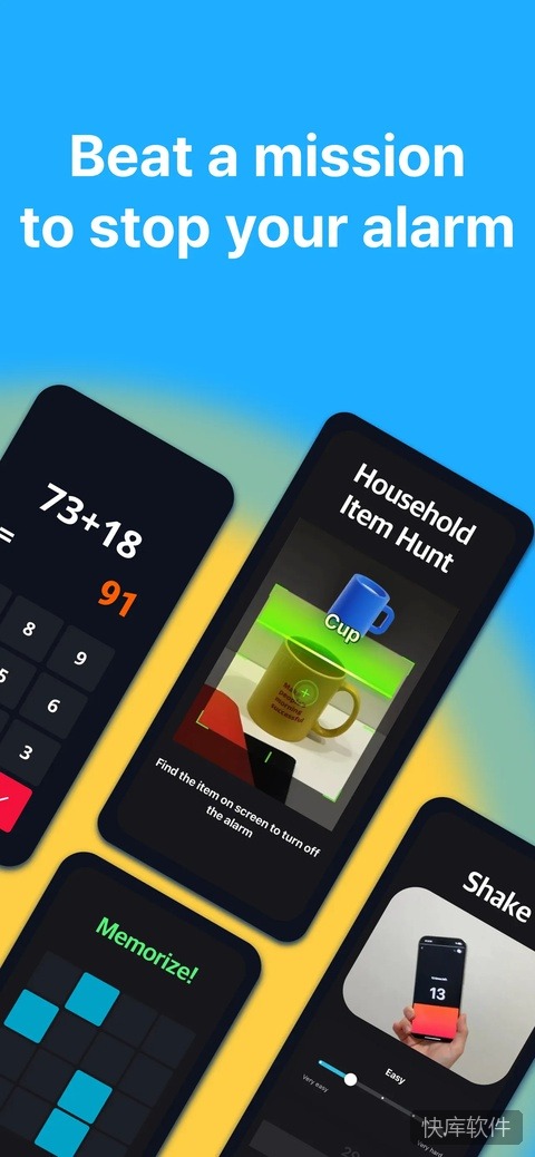 使命闹钟app苹果版 软件截图 2
