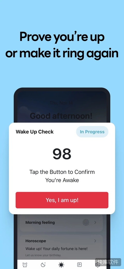 使命闹钟app苹果版 软件截图 5