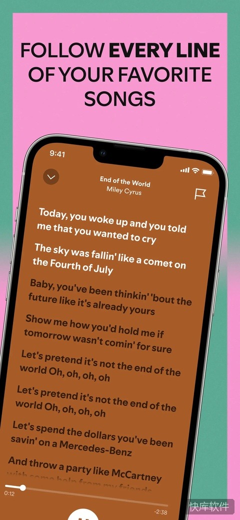 Spotify 9.1.62 iOS版（美区） 软件截图 3