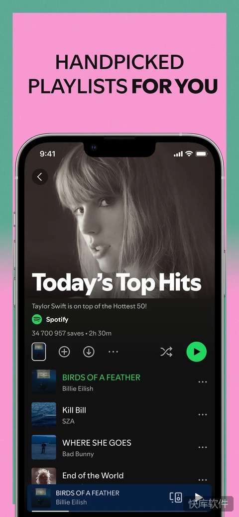 Spotify 9.1.62 iOS版（美区） 软件截图 4