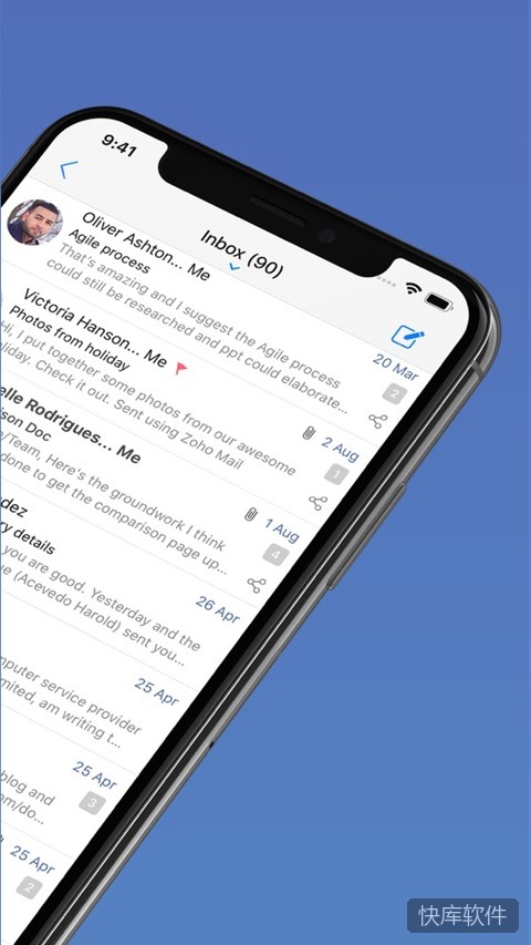 zohomail邮箱 软件截图 2