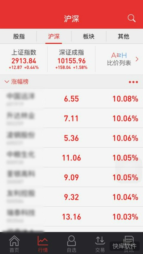 华源同花顺app(原名九州同花顺) 软件截图 4