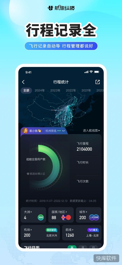 航旅纵横pro苹果版 软件截图 3